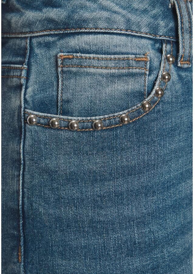 Buffalo 5-pocket jeans met split studs details skinny jeans modieus - Foto 2