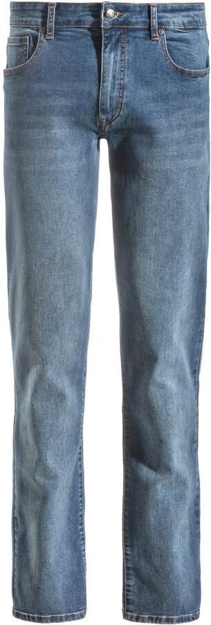 Buffalo 5-pocket jeans Straight fit met normale taillehoogte van elastische denim-kwaliteit - Foto 6