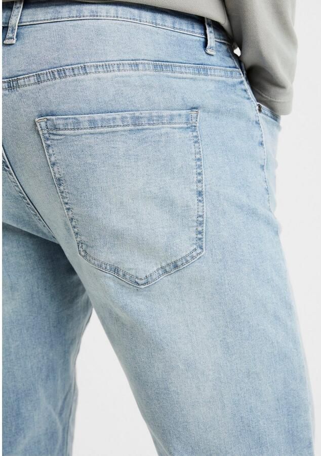 Buffalo 5-pocket jeans Straight fit met normale taillehoogte van elastische denim-kwaliteit - Foto 2