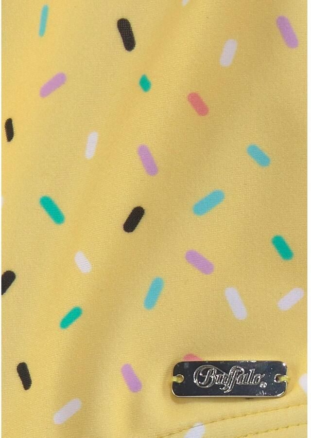 Buffalo Badpak Candy Kids met racerback van gerecycled polyamide