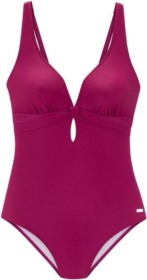 Buffalo Badpak Soleil met modieuze cut out - Foto 5