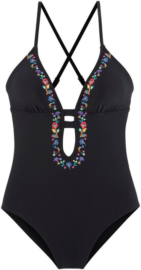 Buffalo Badpak verwijderbare cups gekruiste bandjes op de rug verstelbare bandjes - Foto 4