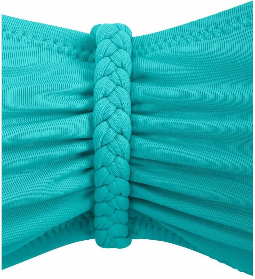 Buffalo Bandeau-bikinitop Happy met gevlochten detail - Foto 2
