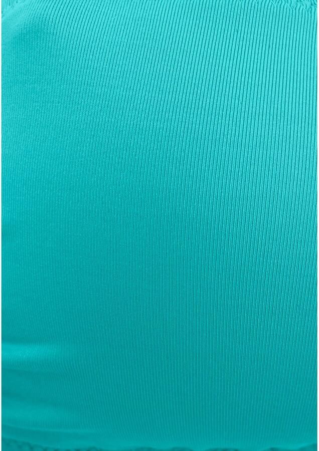 Buffalo Bandeau-bikinitop Happy met gevlochten detail - Foto 3