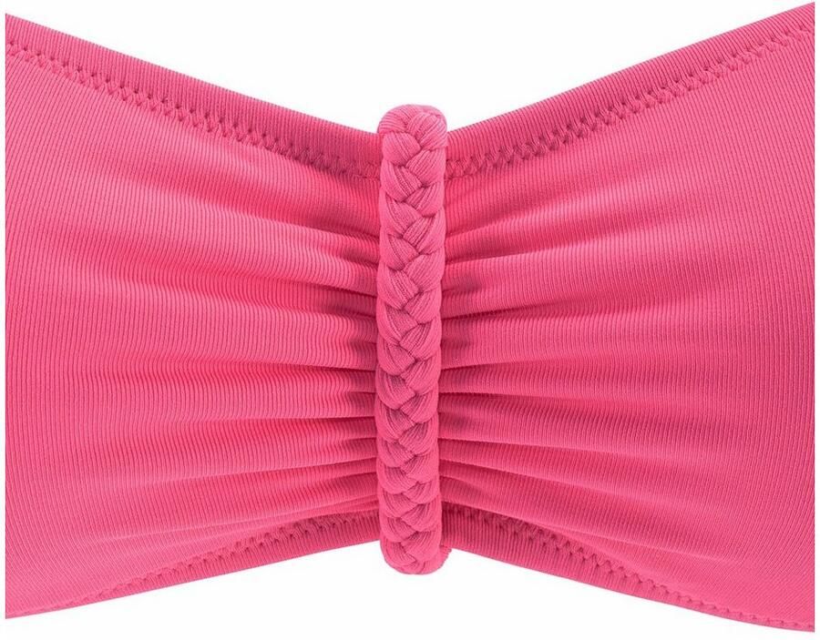 Buffalo Bandeau-bikinitop Happy met gevlochten detail - Foto 2