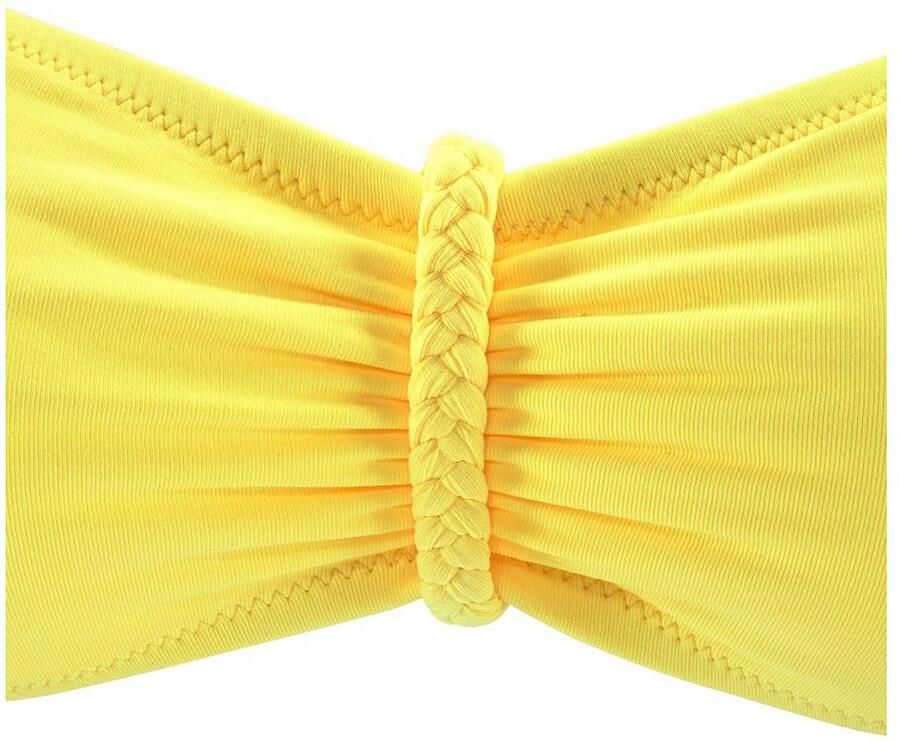 Buffalo Bandeau-bikinitop Happy met gevlochten detail - Foto 2