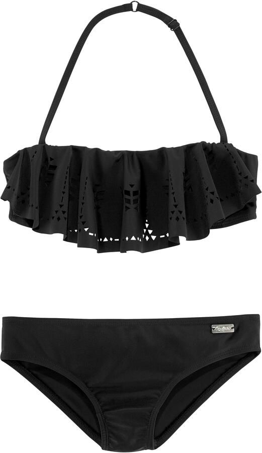 Buffalo Bandeaubikini met modieuze volant - Foto 3