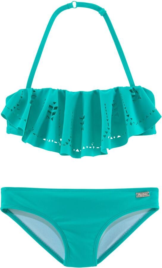 Buffalo Bandeaubikini met modieuze volant - Foto 3