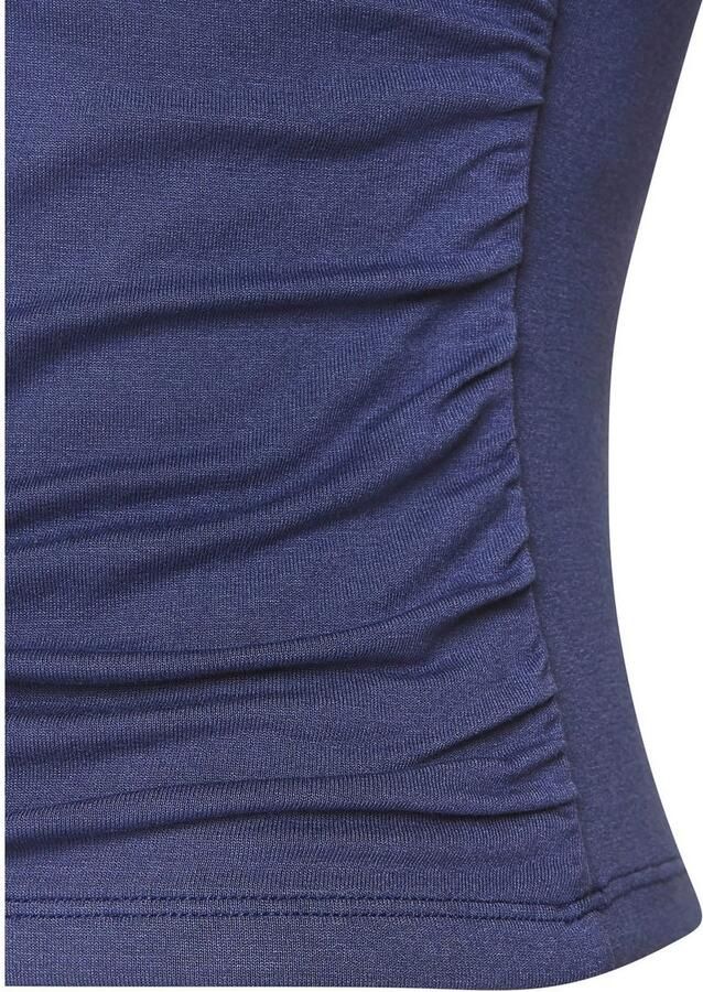 Buffalo Bandeautop met zijrimpelingen strapless dames-top schoudervrij basic - Foto 2