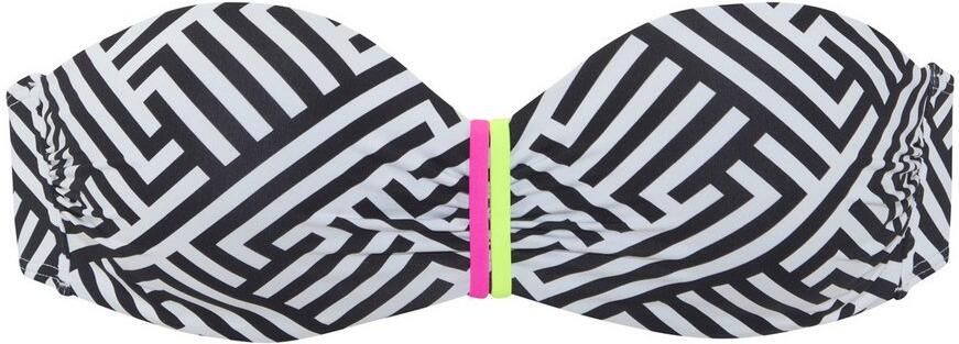 Buffalo Beugelbandeau bikinitop Gioletta Met contrastkleurige details - Foto 10