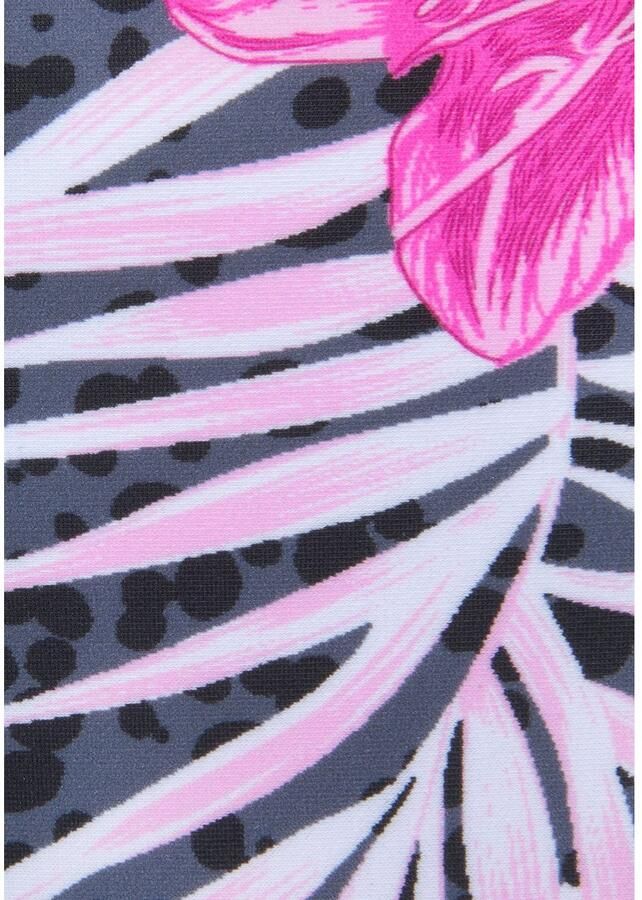 Buffalo Beugelbikini in bandeaumodel in de patroonmix - Foto 2