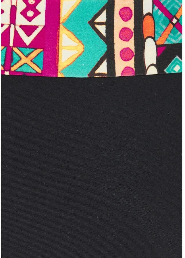 Buffalo Beugelbikini in bandeaumodel met kleurrijk ontwerp