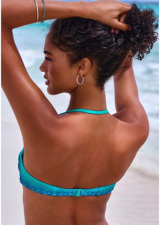 Buffalo Beugelbikini in bandeaumodel met verloop - Foto 5