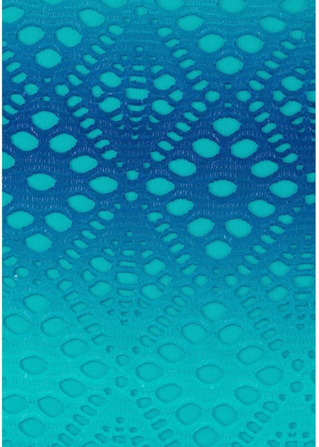 Buffalo Beugelbikini in bandeaumodel met verloop - Foto 3