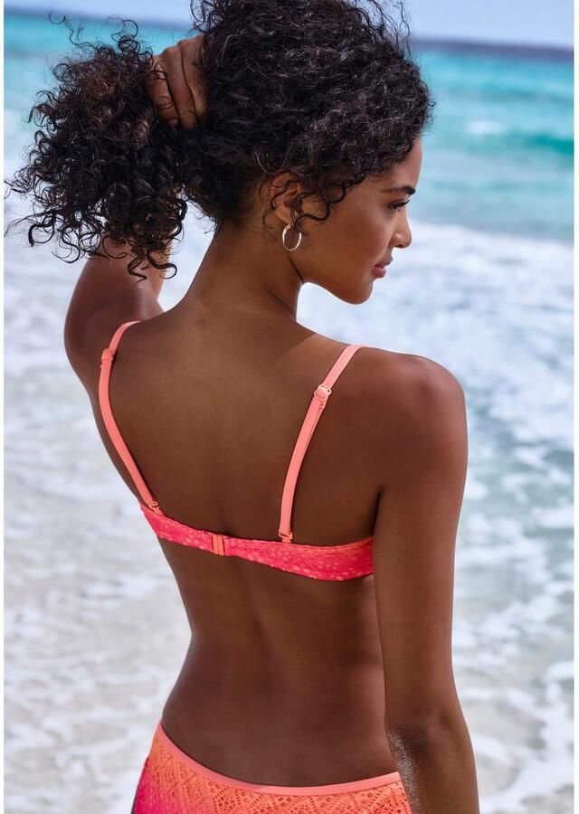 Buffalo Beugelbikini in bandeaumodel met verloop - Foto 3