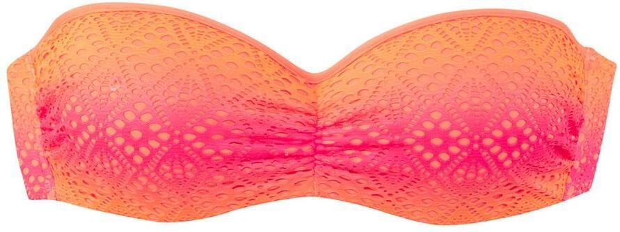 Buffalo Beugelbikini in bandeaumodel met verloop - Foto 8