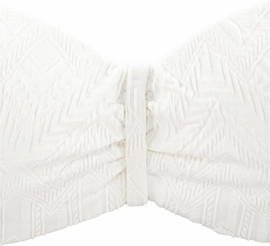 Buffalo Beugelbikini in bandeaumodel ROMANCE van structuurstof