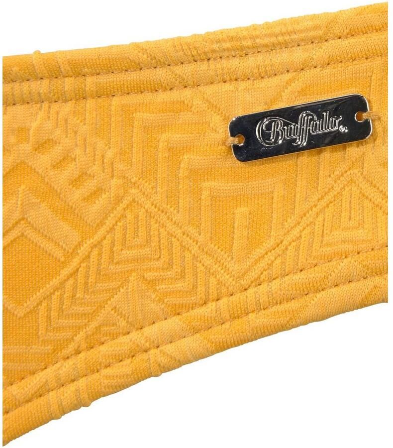 Buffalo Beugelbikini in bandeaumodel ROMANCE van structuurstof