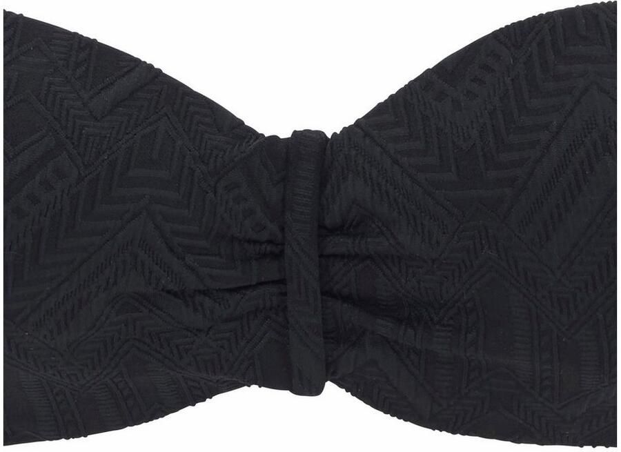 Buffalo Beugelbikini in bandeaumodel ROMANCE van structuurstof