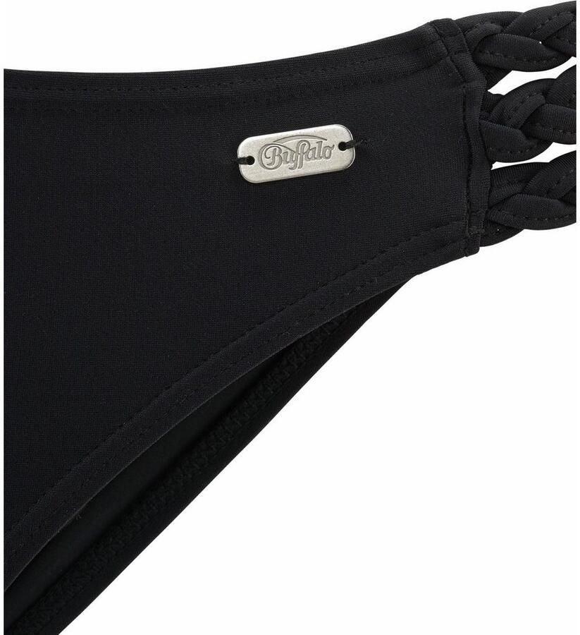 Buffalo Beugelbikini in bandeaumodel trendige look met afneembare bandjes met gevlochten details