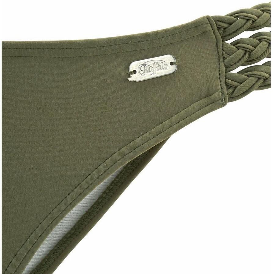 Buffalo Beugelbikini in bandeaumodel trendige look met afneembare bandjes met gevlochten details