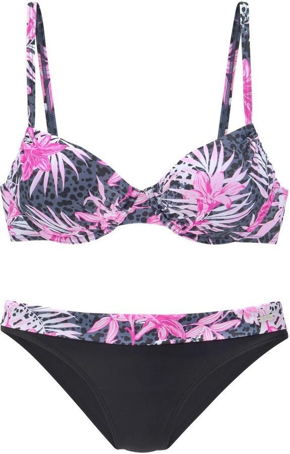 Buffalo Beugelbikini in de patroonmix - Foto 3