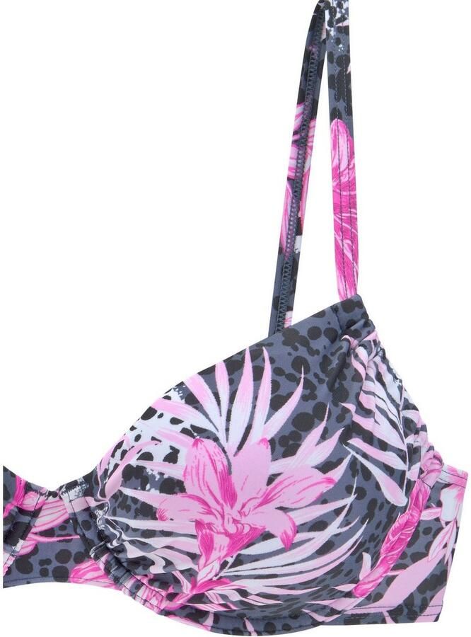 Buffalo Beugelbikini in de patroonmix