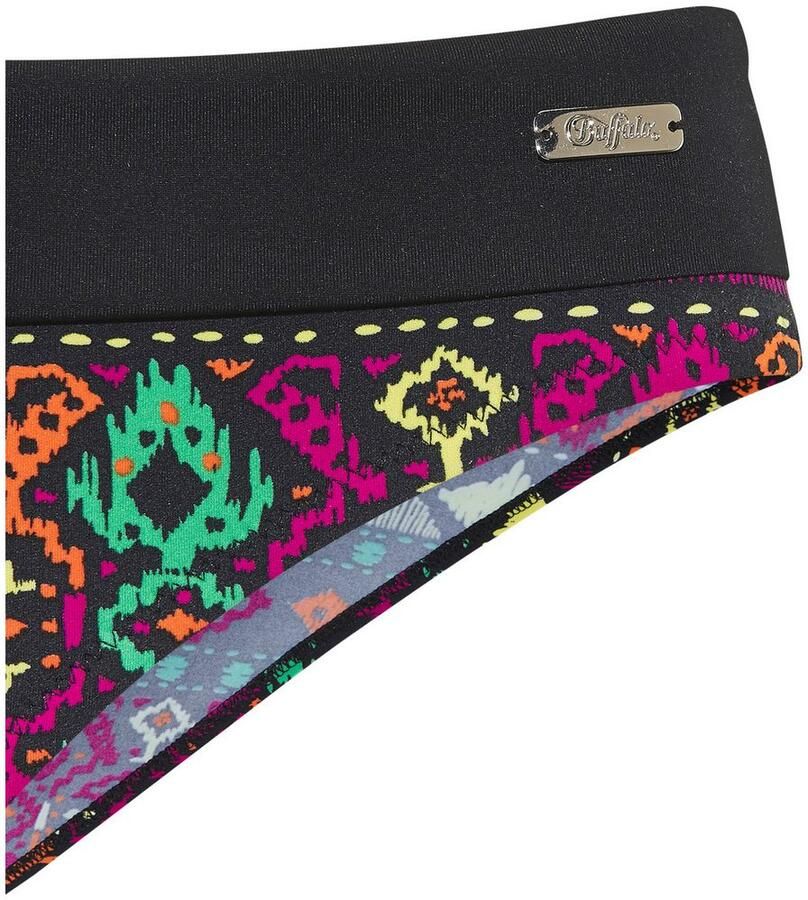 Buffalo Beugelbikini kleurrijke etnische print