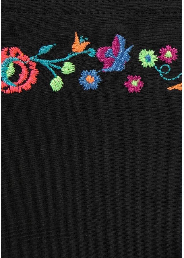 Buffalo Beugelbikini met bloemborduursel - Foto 2