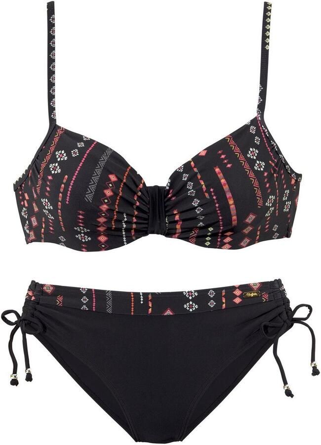 Buffalo Beugelbikini met hoger geknipte broek - Foto 3