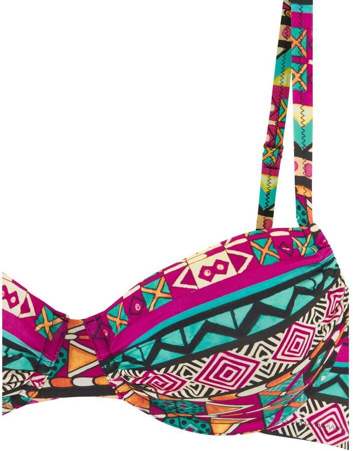Buffalo Beugelbikini met kleurrijk ontwerp - Foto 4