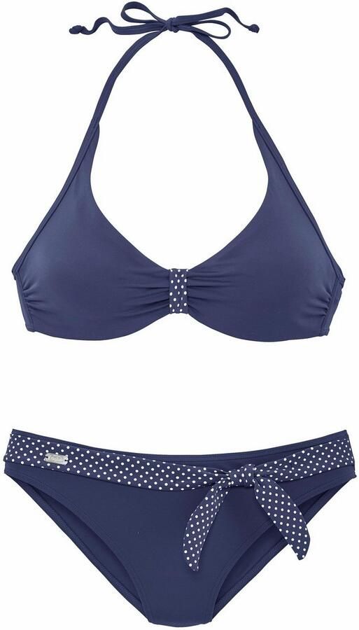 Buffalo Beugelbikini met leuke contrastdetails - Foto 4