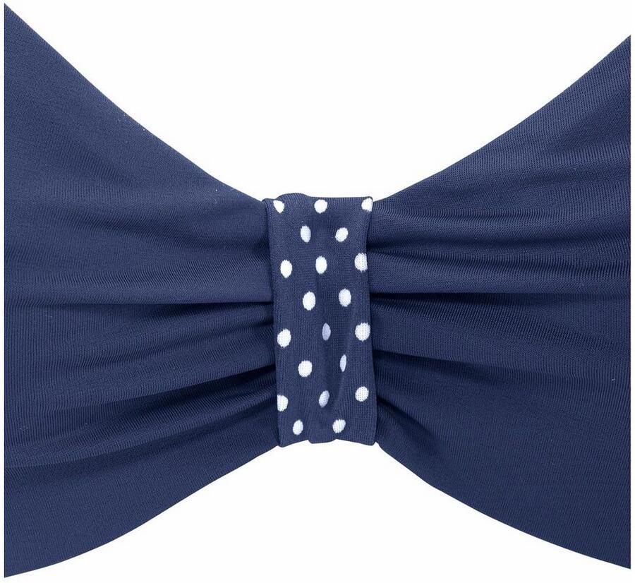 Buffalo Beugelbikini met leuke contrastdetails