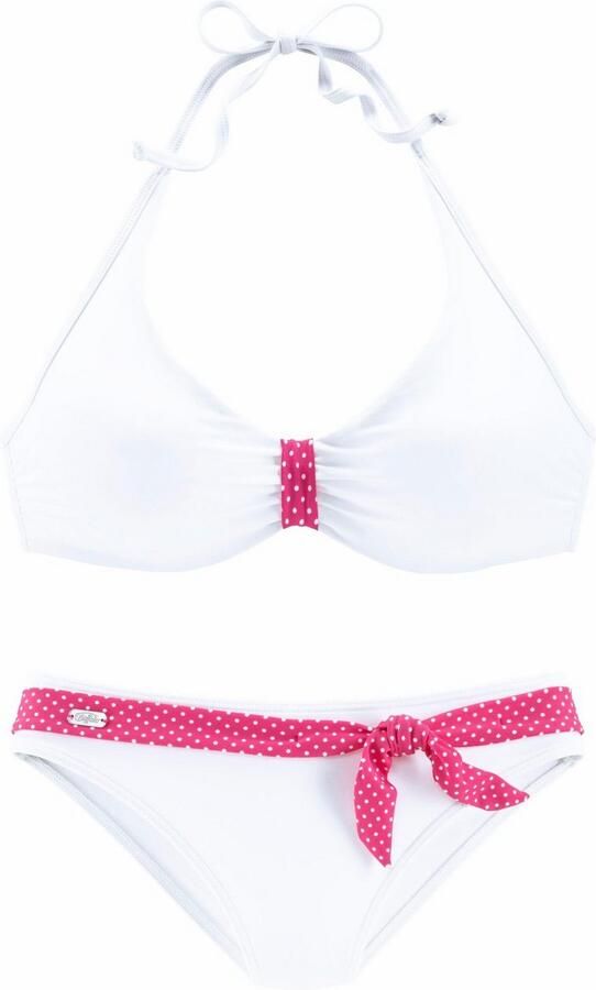 Buffalo Beugelbikini met leuke contrastdetails - Foto 5