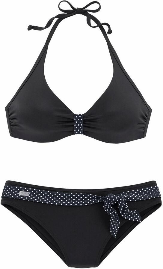 Buffalo Beugelbikini met leuke contrastdetails - Foto 5