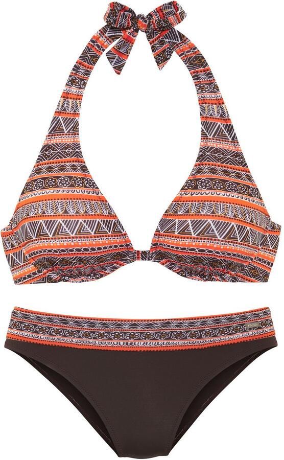 Buffalo Beugelbikini Met trendy streepdruk - Foto 3