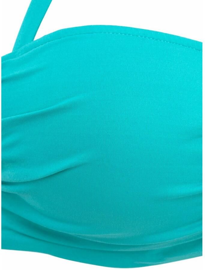 Buffalo Beugelbikinitop in bandeaumodel Happy met gevlochten detail - Foto 3