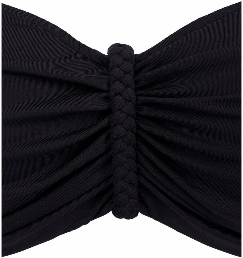 Buffalo Beugelbikinitop in bandeaumodel Happy met gevlochten detail