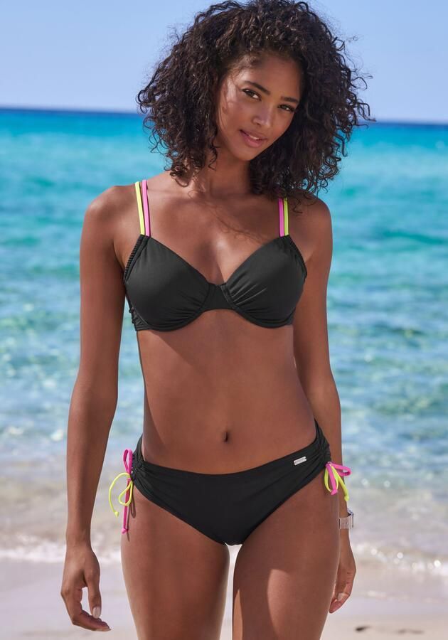 Buffalo Beugelbikinitop POP Met contrasterende dubbele bandjes - Foto 6