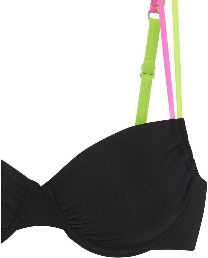 Buffalo Beugelbikinitop POP Met contrasterende dubbele bandjes - Foto 2