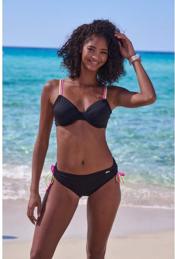 Buffalo Beugelbikinitop POP Met contrasterende dubbele bandjes - Foto 5