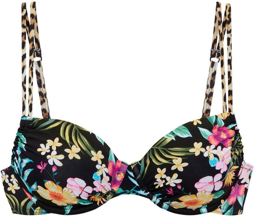 Buffalo Beugelbikinitop Simba in de trendy print - Foto 2