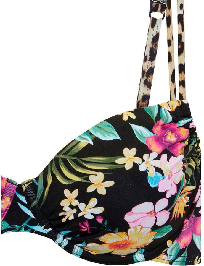 Buffalo Beugelbikinitop Simba in de trendy print - Foto 3