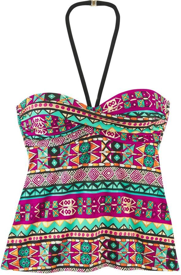 Buffalo Beugeltankini met kleurrijk ontwerp - Foto 3