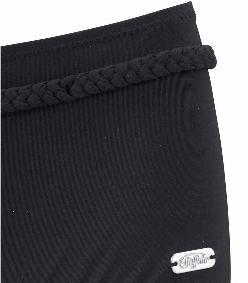 Buffalo Bikini-hotpants Happy met gevlochten sierriem - Foto 2