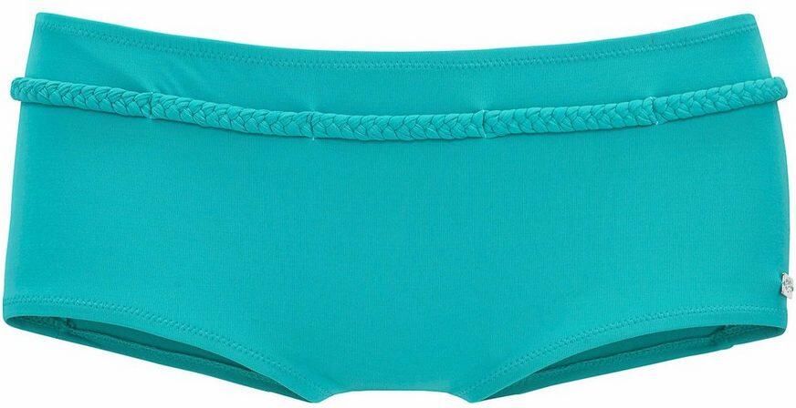 Buffalo Bikini-hotpants Happy met gevlochten sierriem - Foto 3