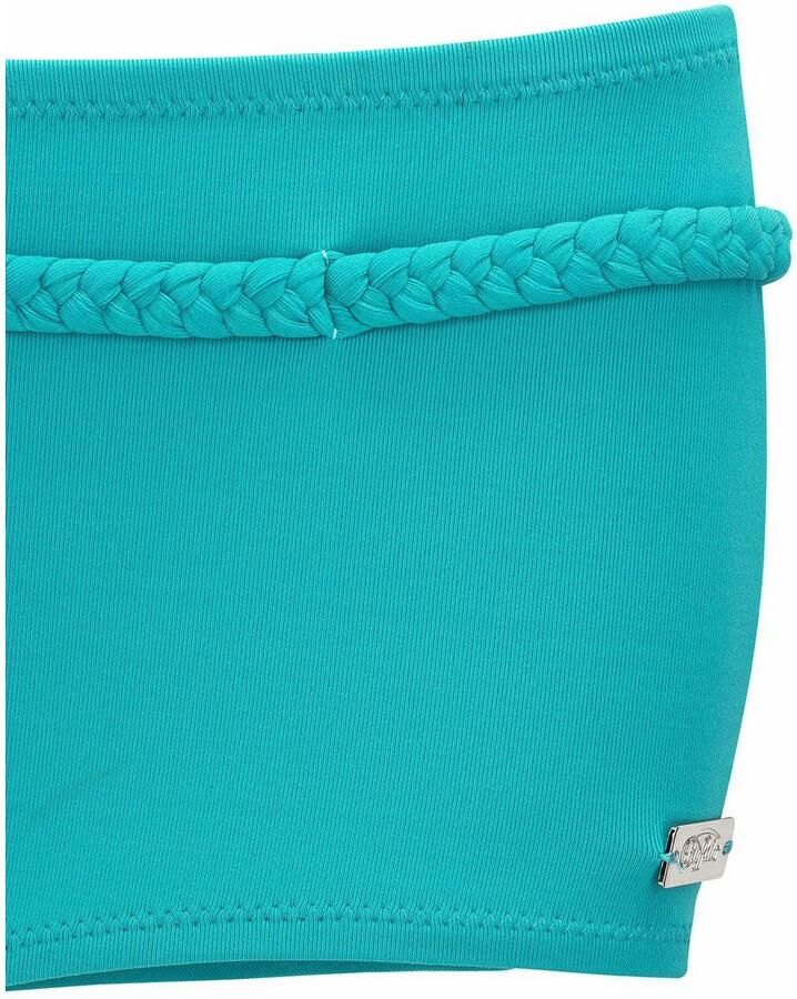 Buffalo Bikini-hotpants Happy met gevlochten sierriem