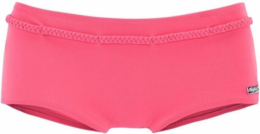 Buffalo Bikini-hotpants Happy met gevlochten sierriem - Foto 3