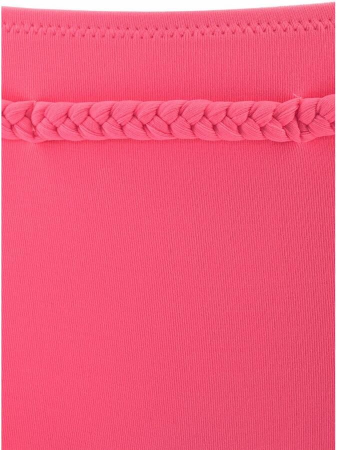 Buffalo Bikini-hotpants Happy met gevlochten sierriem