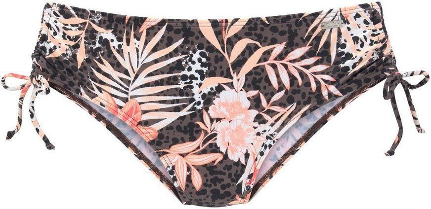 Lascana Bikini Hoge taille zwembroekje met verstelbare zijkanten Branda - Foto 2